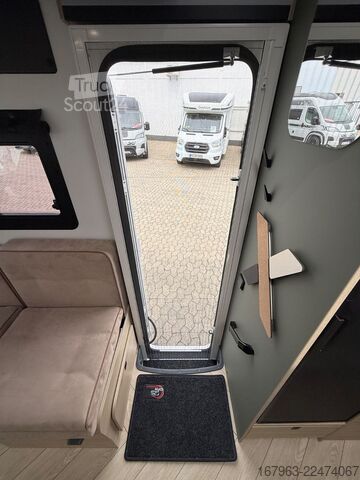 Puoliksi integroitu matkailuauto CHAUSSON X640 Exclusive Line ~ NEUHEIT bei CHAUSSON