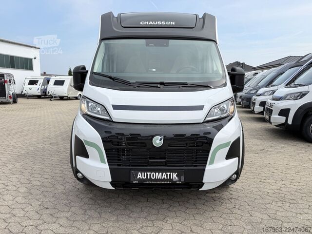 Puoliksi integroitu matkailuauto CHAUSSON X640 Exclusive Line ~ NEUHEIT bei CHAUSSON