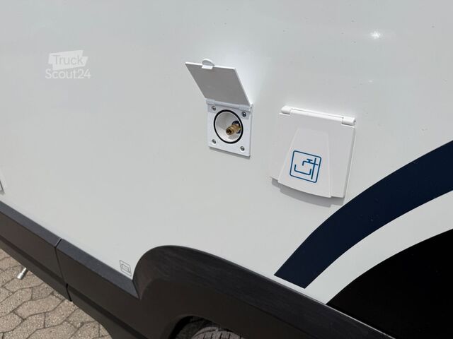 Puoliksi integroitu matkailuauto CHAUSSON X640 Exclusive Line ~ NEUHEIT bei CHAUSSON
