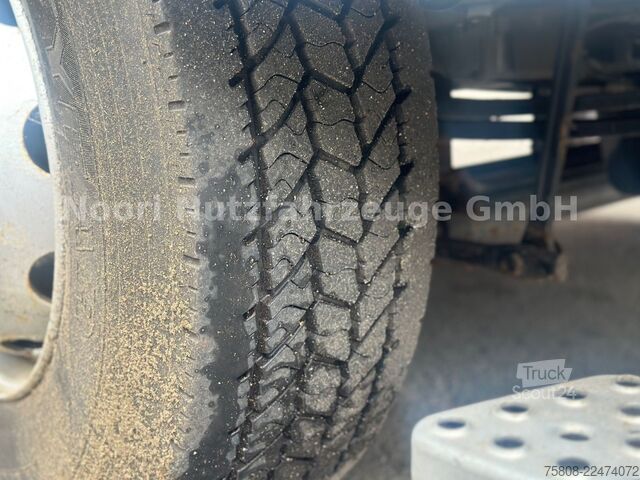 Kuorma-autoon asennettu nosturi MAN TGS 26.440 Baustoff Hiab XS177 K Lenk Navi
