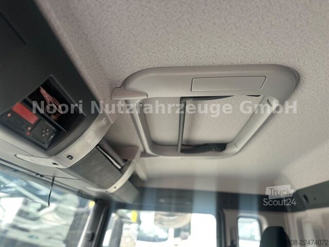 Kuorma-autoon asennettu nosturi MAN TGS 26.440 Baustoff Hiab XS177 K Lenk Navi