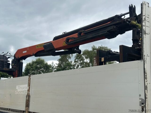 Kuorma-autoon asennettu nosturi MAN TGS 26.440 Baustoff Palfinger PK 18001L Lenk