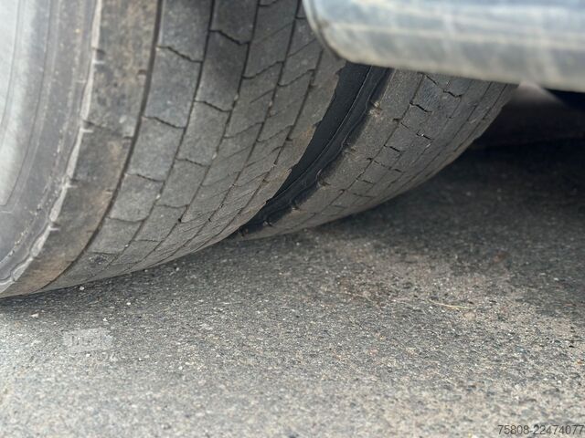 Kuorma-autoon asennettu nosturi MAN TGS 26.440 Baustoff Palfinger PK 18001L Lenk