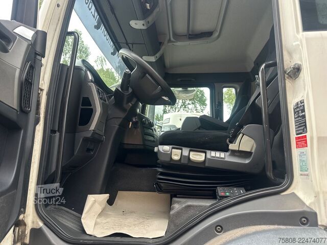 Kuorma-autoon asennettu nosturi MAN TGS 26.440 Baustoff Palfinger PK 18001L Lenk