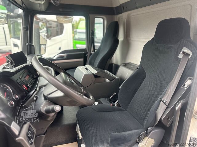 Kuorma-autoon asennettu nosturi MAN TGS 26.440 Baustoff Palfinger PK 18001L Lenk