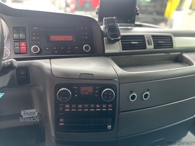 Kuorma-autoon asennettu nosturi MAN TGS 26.440 Baustoff Palfinger PK 18001L Lenk