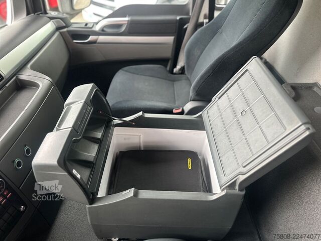 Kuorma-autoon asennettu nosturi MAN TGS 26.440 Baustoff Palfinger PK 18001L Lenk