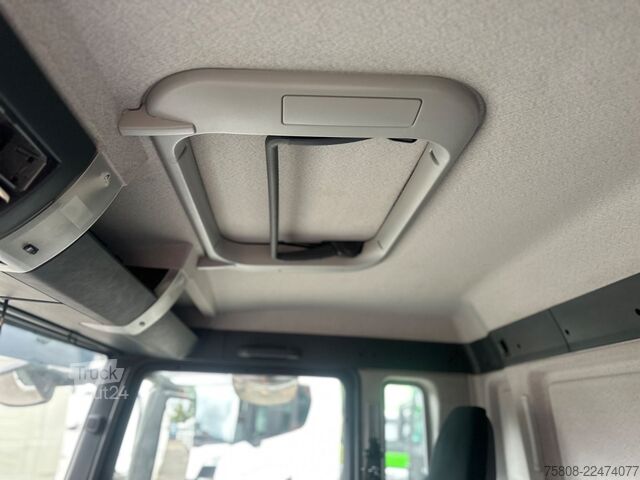Kuorma-autoon asennettu nosturi MAN TGS 26.440 Baustoff Palfinger PK 18001L Lenk
