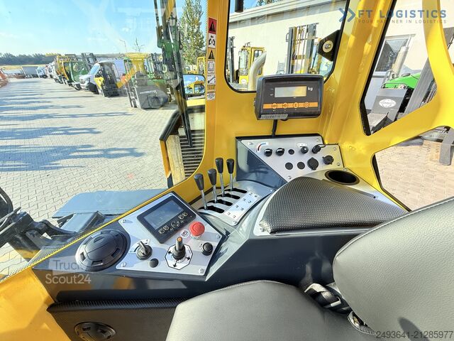 Wózek widłowy czterokierunkowy Combilift C5000 DIESEL TRIPLEX SCALE POSITIONER