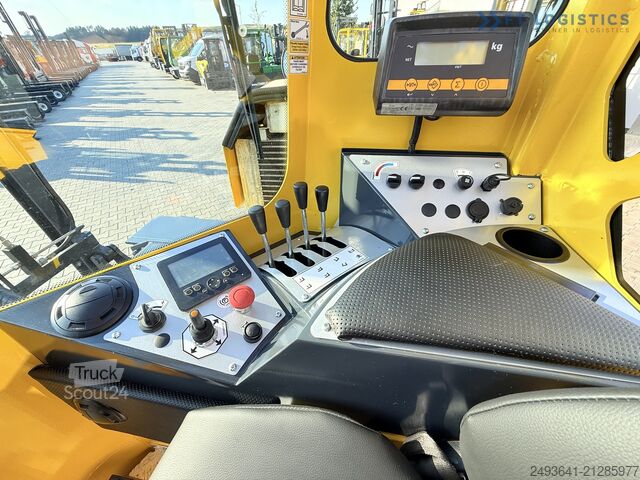 Wózek widłowy czterokierunkowy Combilift C5000 DIESEL TRIPLEX SCALE POSITIONER