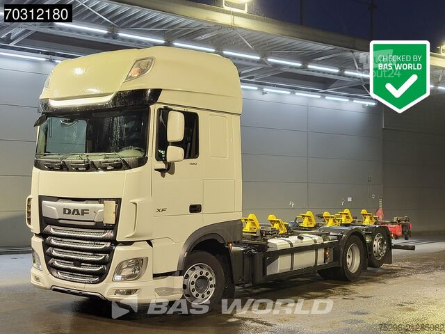 BDF System DAF XF 480 6X2 BDF Lift Steering Axle SSC FAN Autom...