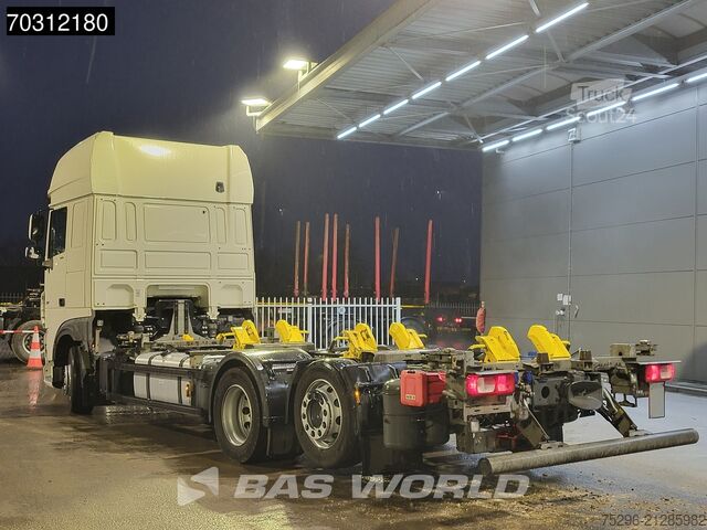 BDF System DAF XF 480 6X2 BDF Lift Steering Axle SSC FAN Autom...