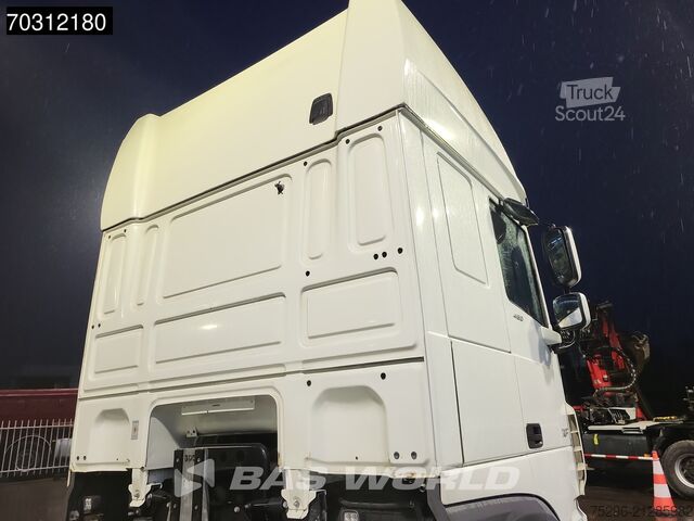 BDF System DAF XF 480 6X2 BDF Lift Steering Axle SSC FAN Autom...