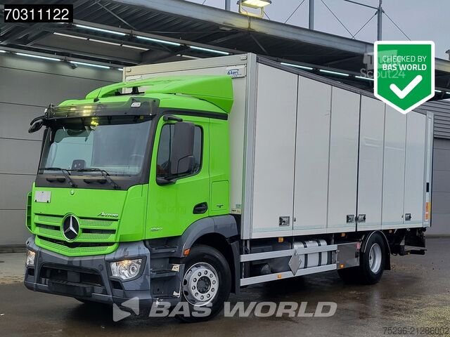 Bőrönd Mercedes Antos 1827 Antos 4X2 18tonner 2000kg Ladebordwa...