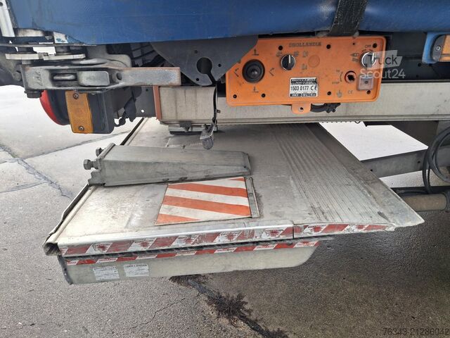 Camion plateau avec bâche IVECO EUROCARGO ML 190EL28P - E6