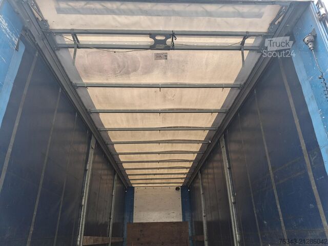 Camion plateau avec bâche IVECO EUROCARGO ML 190EL28P - E6