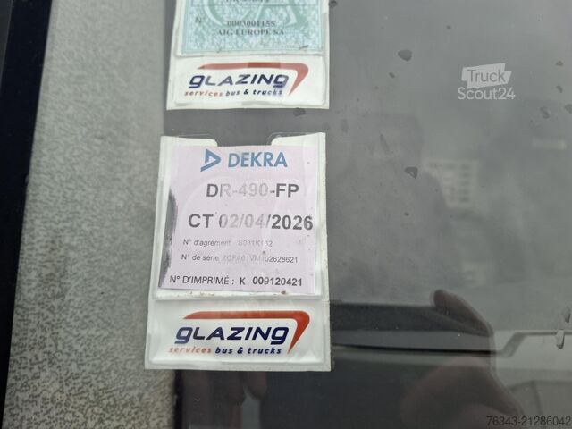 Camion plateau avec bâche IVECO EUROCARGO ML 190EL28P - E6