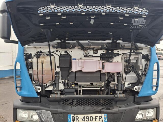 Camion plateau avec bâche IVECO EUROCARGO ML 190EL28P - E6