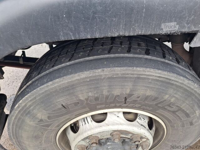 Camion plateau avec bâche IVECO EUROCARGO ML 190EL28P - E6