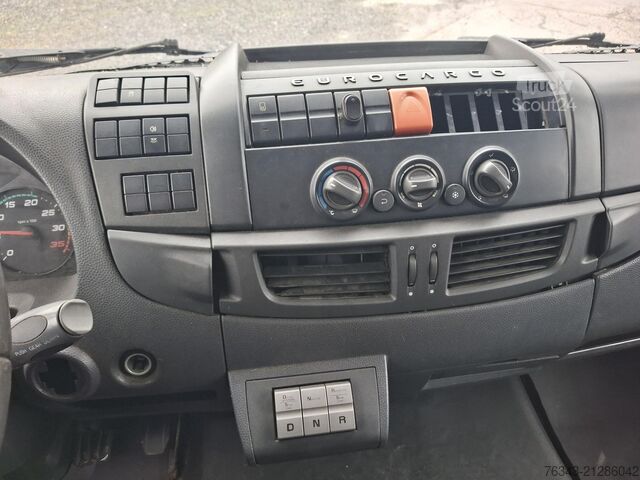 Camion plateau avec bâche IVECO EUROCARGO ML 190EL28P - E6