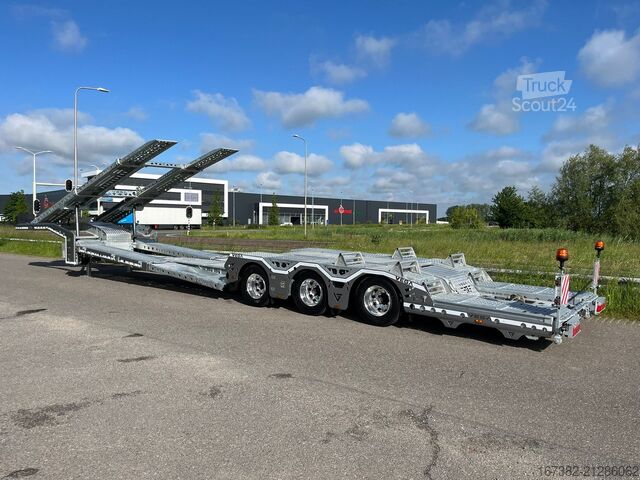 Biltransport skåpbil VEGA Trailer PROMAX 3 axle trucktransporter