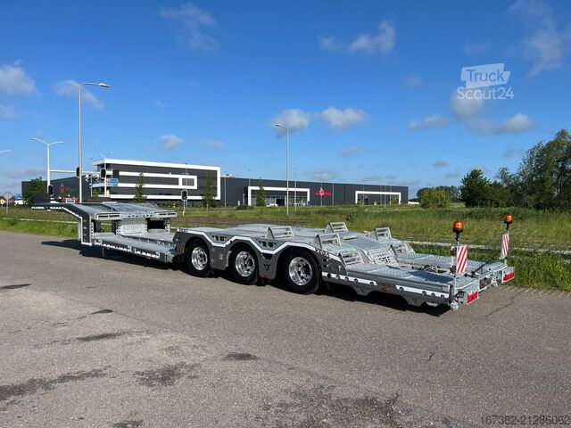 Biltransport skåpbil VEGA Trailer PROMAX 3 axle trucktransporter