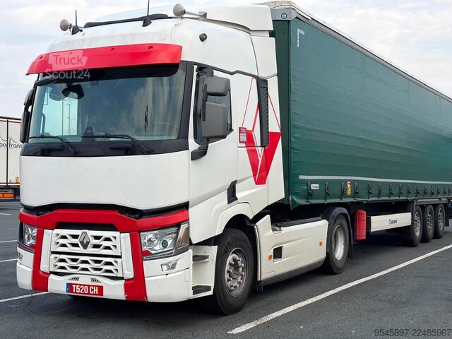 وحدة جرار قياسية Renault T 520