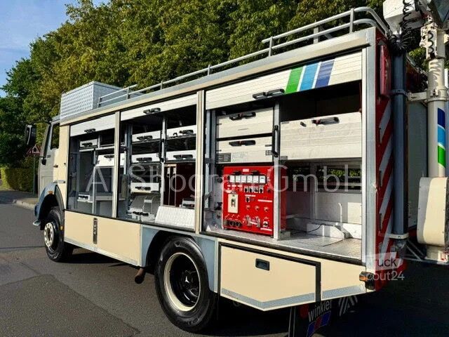 Ugunsdzēsēju mašīna Mercedes-Benz SK 1222 V6 / 4x4 / Seilwinde / 35.000Tkm