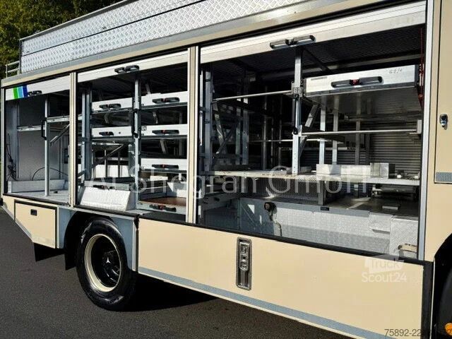 Ugunsdzēsēju mašīna Mercedes-Benz SK 1222 V6 / 4x4 / Seilwinde / 35.000Tkm