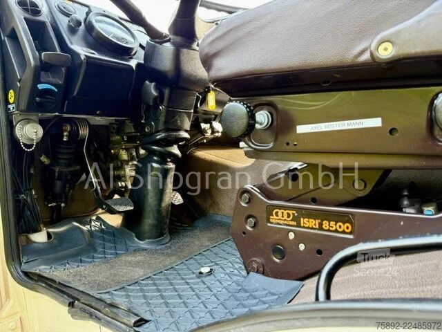 Ugunsdzēsēju mašīna Mercedes-Benz SK 1222 V6 / 4x4 / Seilwinde / 35.000Tkm