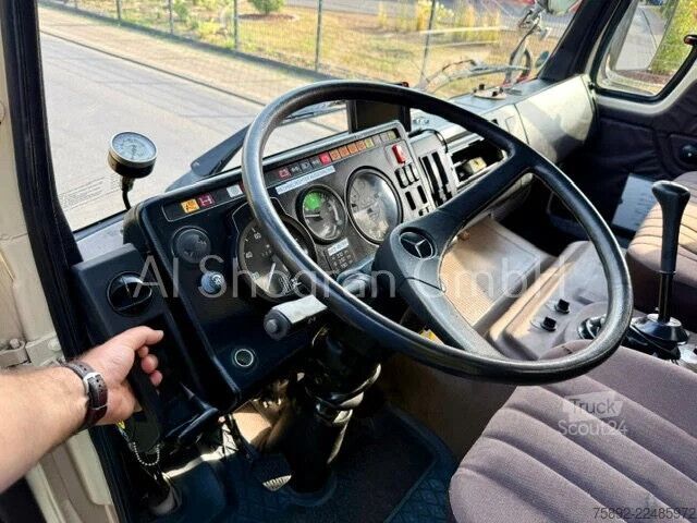 Ugunsdzēsēju mašīna Mercedes-Benz SK 1222 V6 / 4x4 / Seilwinde / 35.000Tkm
