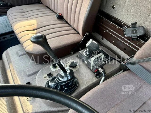 Ugunsdzēsēju mašīna Mercedes-Benz SK 1222 V6 / 4x4 / Seilwinde / 35.000Tkm