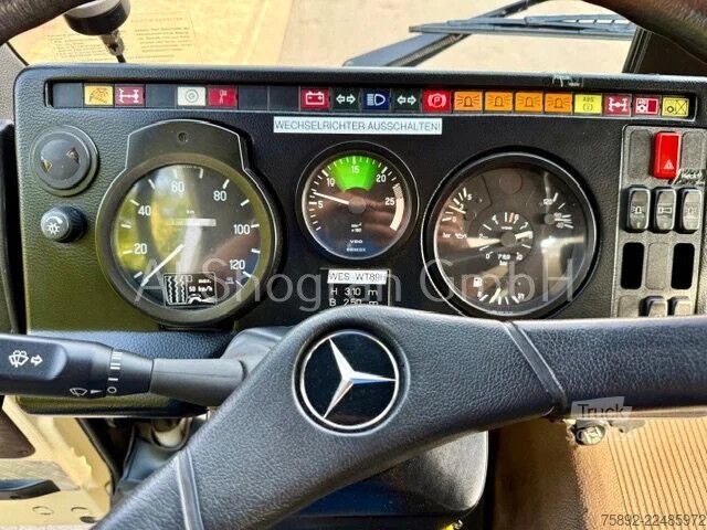 Gasilsko vozilo Mercedes-Benz SK 1222 V6/ 4x4/Seilwinde/35.000Tkm/Oldtimer