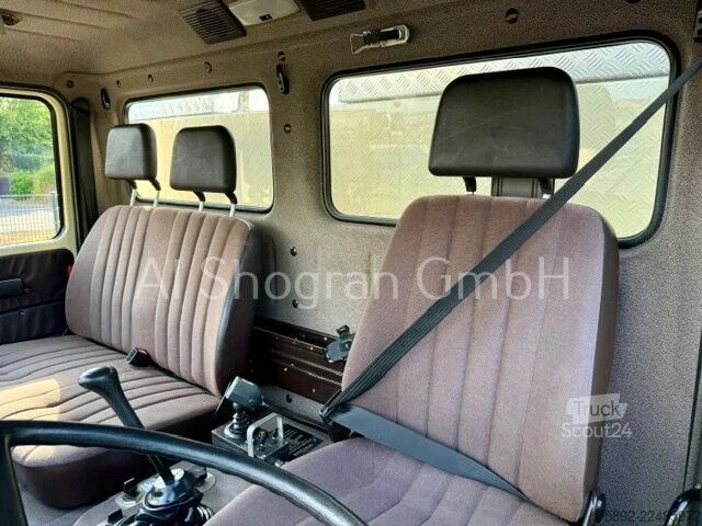 Gasilsko vozilo Mercedes-Benz SK 1222 V6/ 4x4/Seilwinde/35.000Tkm/Oldtimer