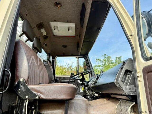Gasilsko vozilo Mercedes-Benz SK 1222 V6/ 4x4/Seilwinde/35.000Tkm/Oldtimer