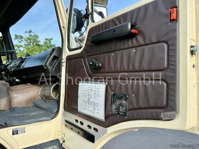 Gasilsko vozilo Mercedes-Benz SK 1222 V6/ 4x4/Seilwinde/35.000Tkm/Oldtimer