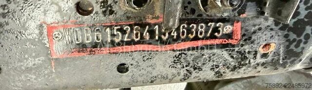 Gasilsko vozilo Mercedes-Benz SK 1222 V6/ 4x4/Seilwinde/35.000Tkm/Oldtimer
