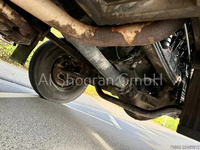 Gasilsko vozilo Mercedes-Benz SK 1222 V6/ 4x4/Seilwinde/35.000Tkm/Oldtimer