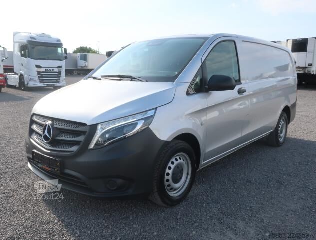 Slēgtais furgons Mercedes-Benz Vito 116 CDI Kasten lang LED Klima Navi Automatik