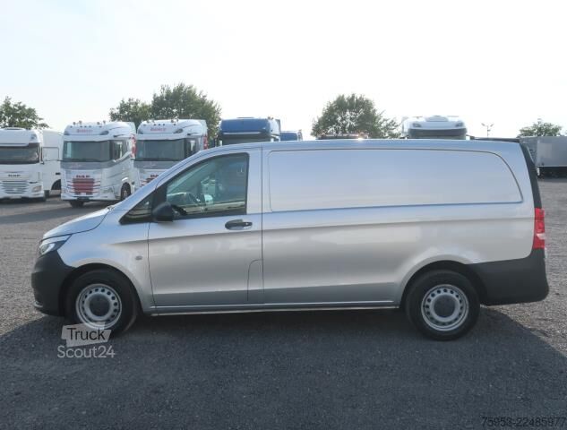 Slēgtais furgons Mercedes-Benz Vito 116 CDI Kasten lang LED Klima Navi Automatik