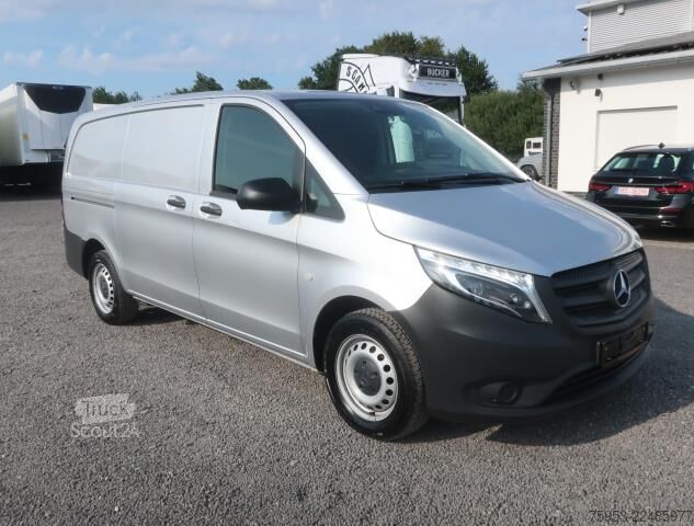 Slēgtais furgons Mercedes-Benz Vito 116 CDI Kasten lang LED Klima Navi Automatik