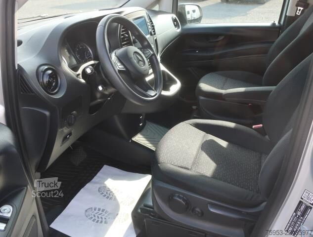 Slēgtais furgons Mercedes-Benz Vito 116 CDI Kasten lang LED Klima Navi Automatik