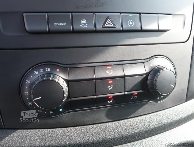 Slēgtais furgons Mercedes-Benz Vito 116 CDI Kasten lang LED Klima Navi Automatik