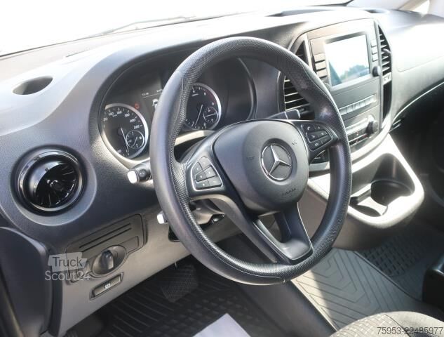 Slēgtais furgons Mercedes-Benz Vito 116 CDI Kasten lang LED Klima Navi Automatik
