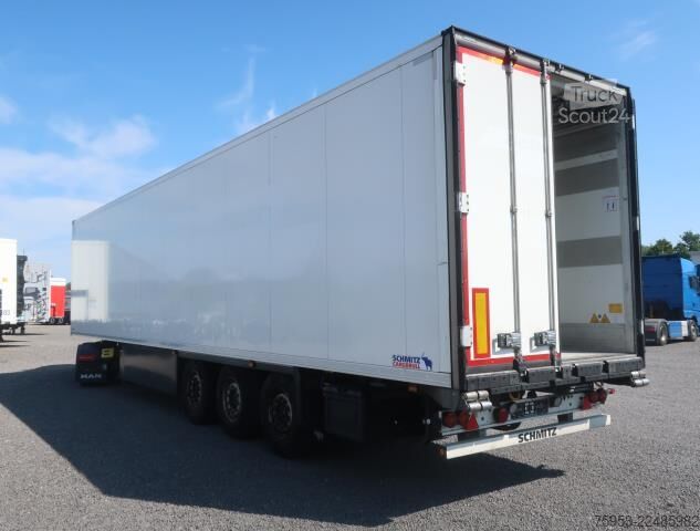Refriģeratora puspiekabe Schmitz Cargobull SKO 24 Rohrbahn Liftachse Carrier Vector HE19