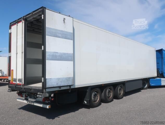Refriģeratora puspiekabe Schmitz Cargobull SKO 24 Rohrbahn Liftachse Carrier Vector HE19
