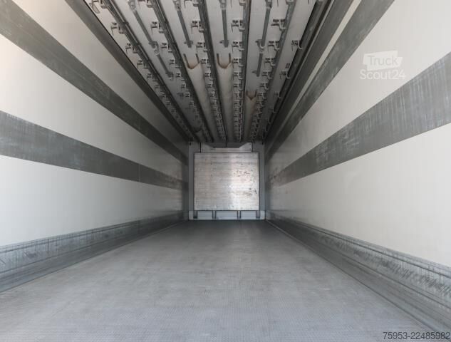 Refriģeratora puspiekabe Schmitz Cargobull SKO 24 Rohrbahn Liftachse Carrier Vector HE19