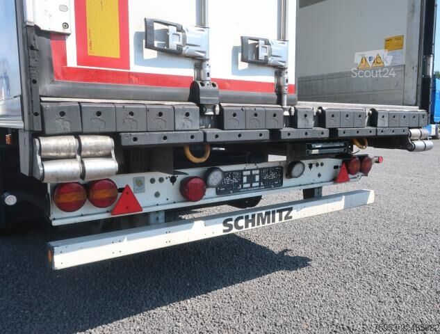 Refriģeratora puspiekabe Schmitz Cargobull SKO 24 Rohrbahn Liftachse Carrier Vector HE19