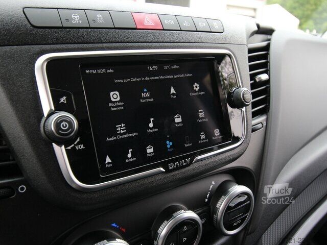 Furgon Iveco Daily 35 S 16 Hi-Matic 2.3 NAVI+LED+KAMERA+270°TÜREN+ACC