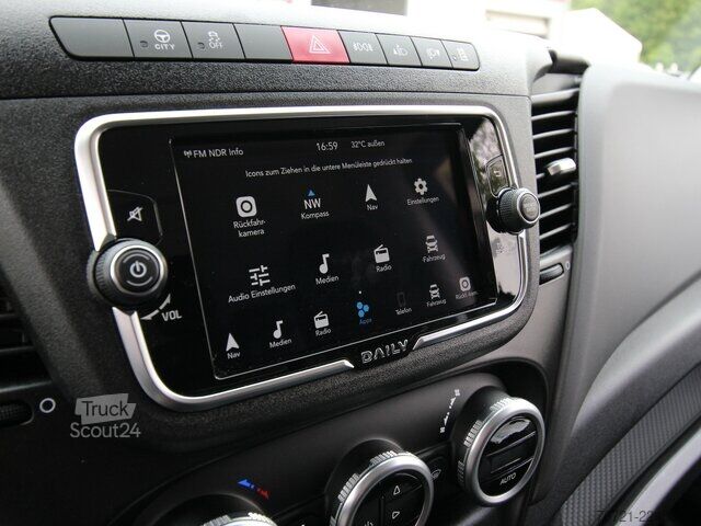 Furgon Iveco Daily 35 S 16 Hi-Matic 2.3 NAVI+LED+KAMERA+270°TÜREN+ACC